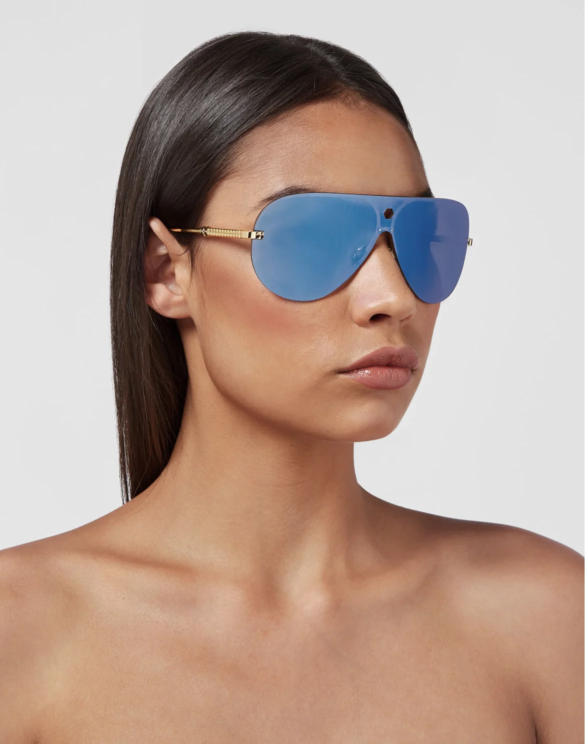 Sunglasses Shoot, цвет: Синий