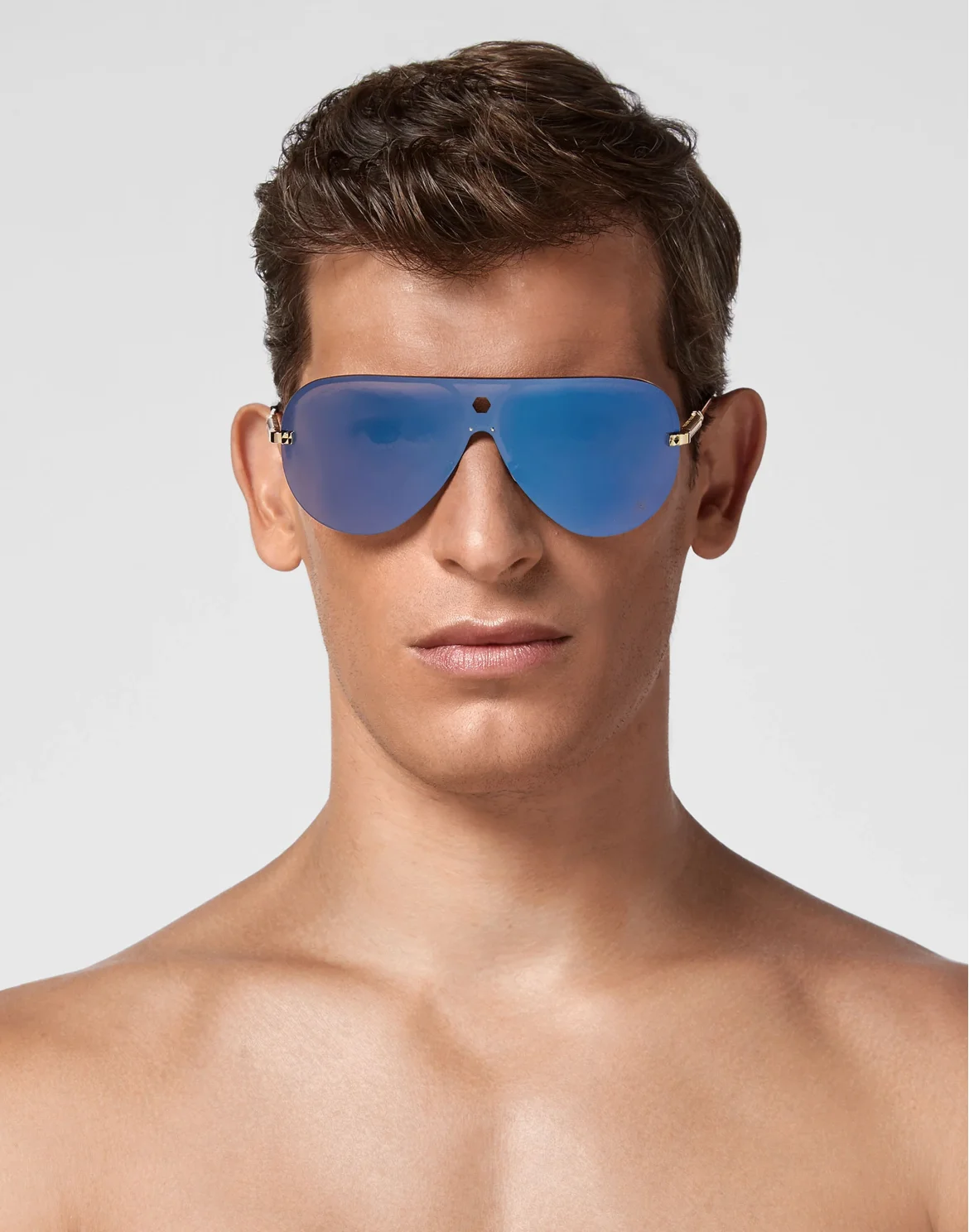 Sunglasses Shoot, цвет: Синий