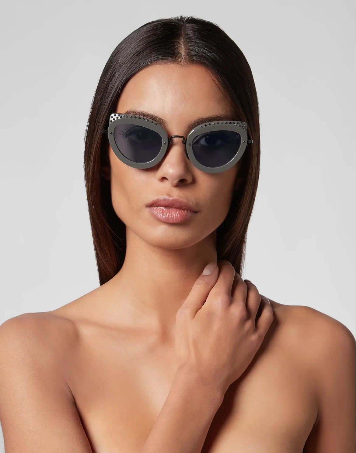 Sunglasses "Jacqueline", цвет: Серебристый