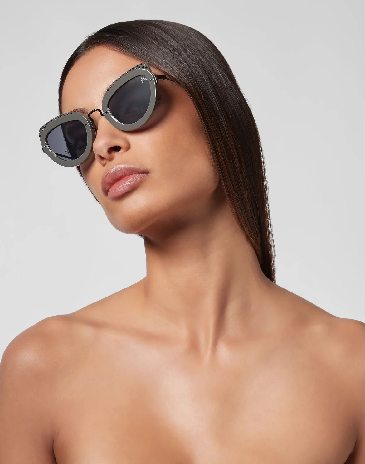 Sunglasses "Jacqueline", цвет: Серебристый