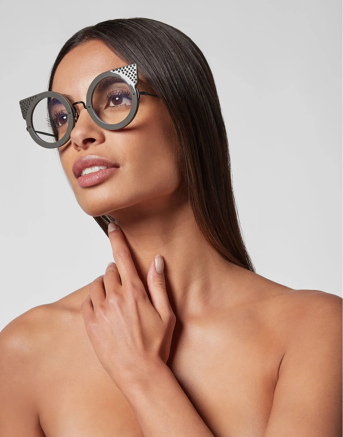 Optical frames "Katy-V", цвет: Серый