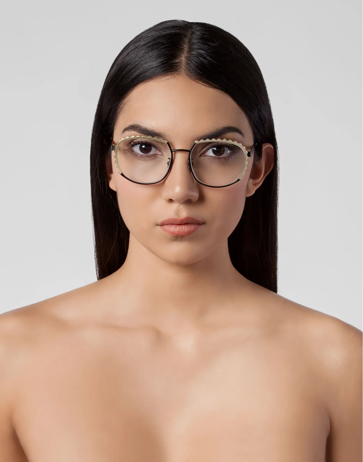 Optical frames, цвет: Черный