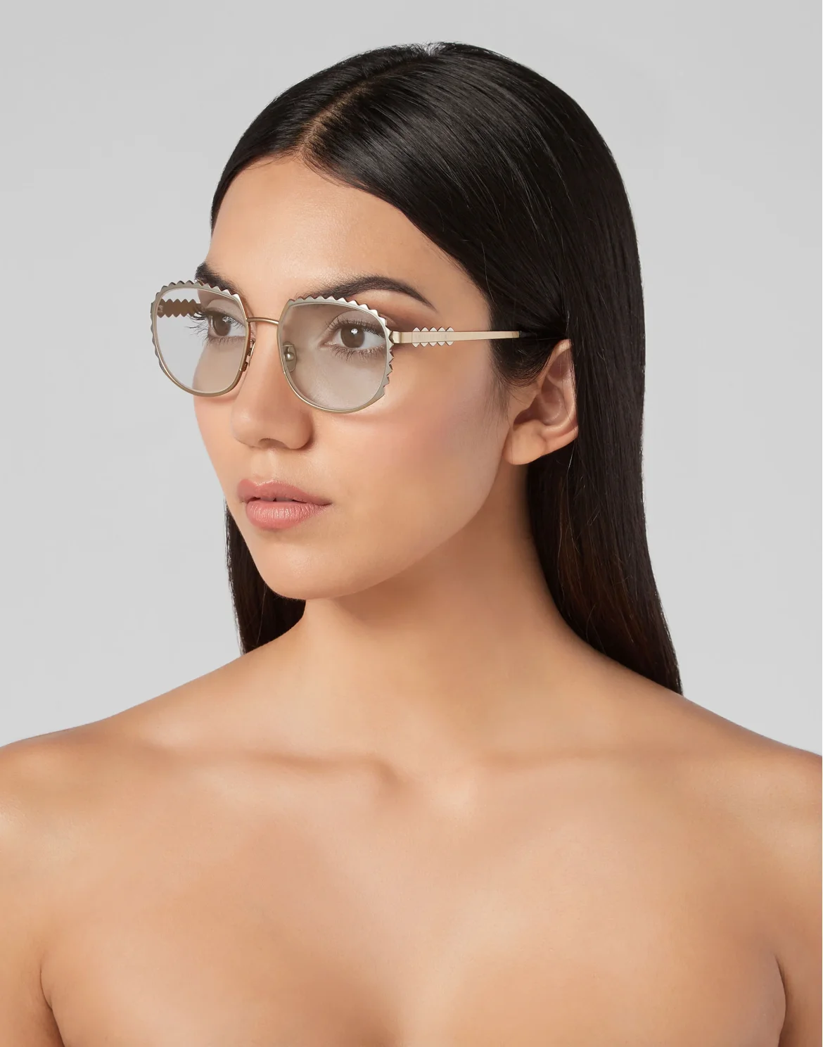 Optical frames, цвет: Золотой