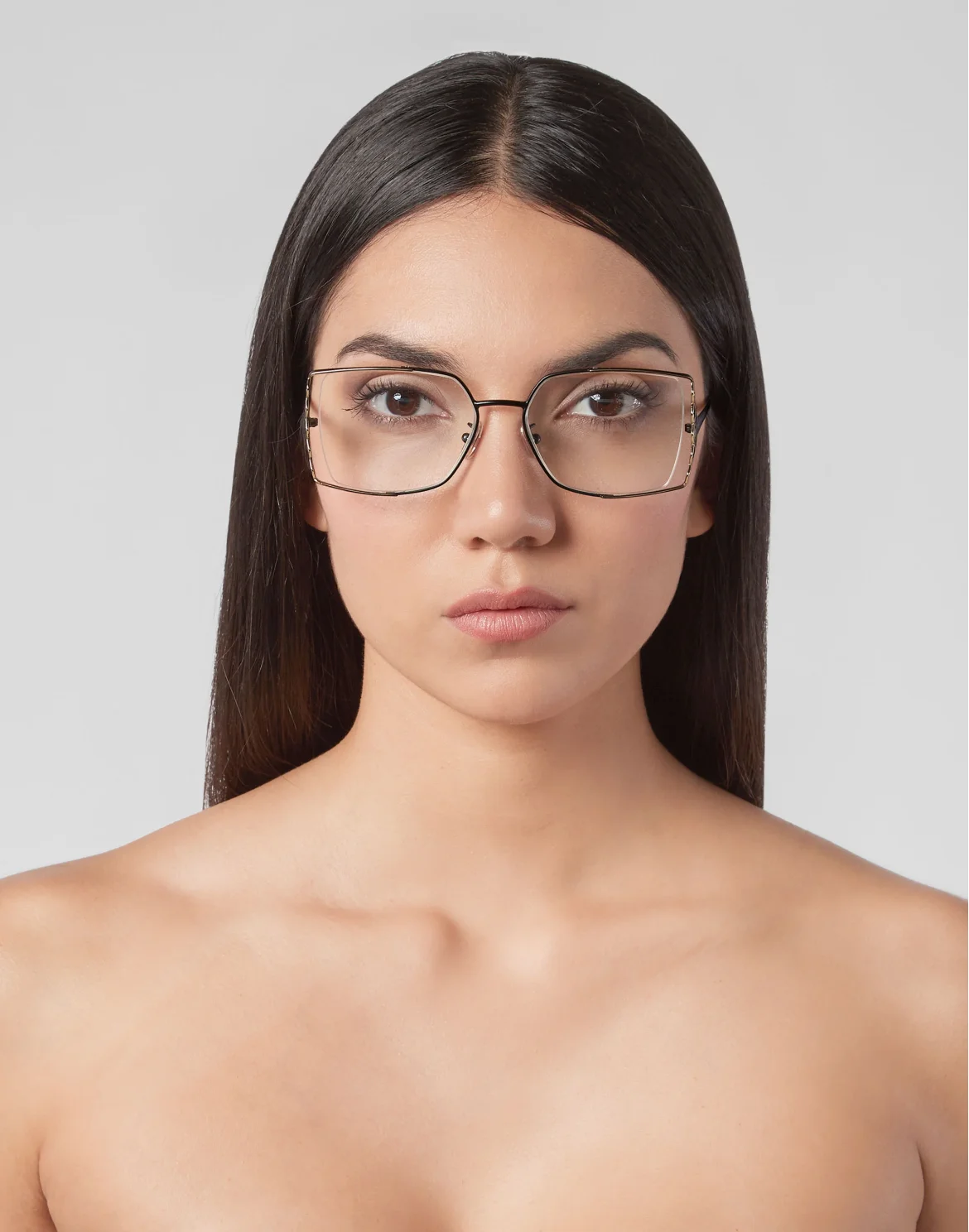 Optical frames, цвет: Черный