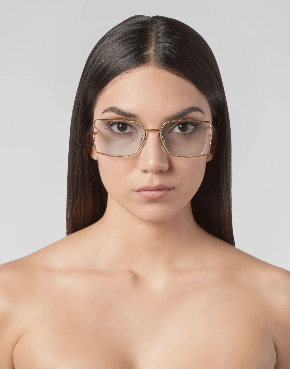 Optical frames, цвет: Золотой