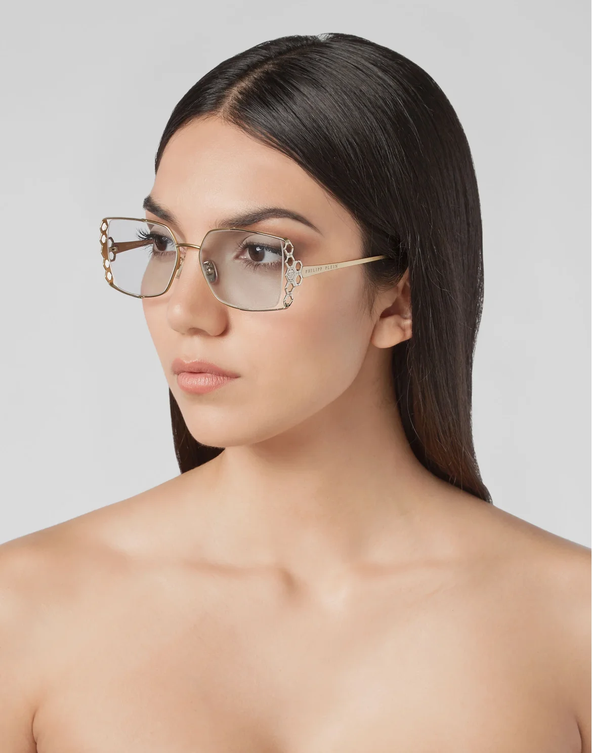 Optical frames, цвет: Золотой