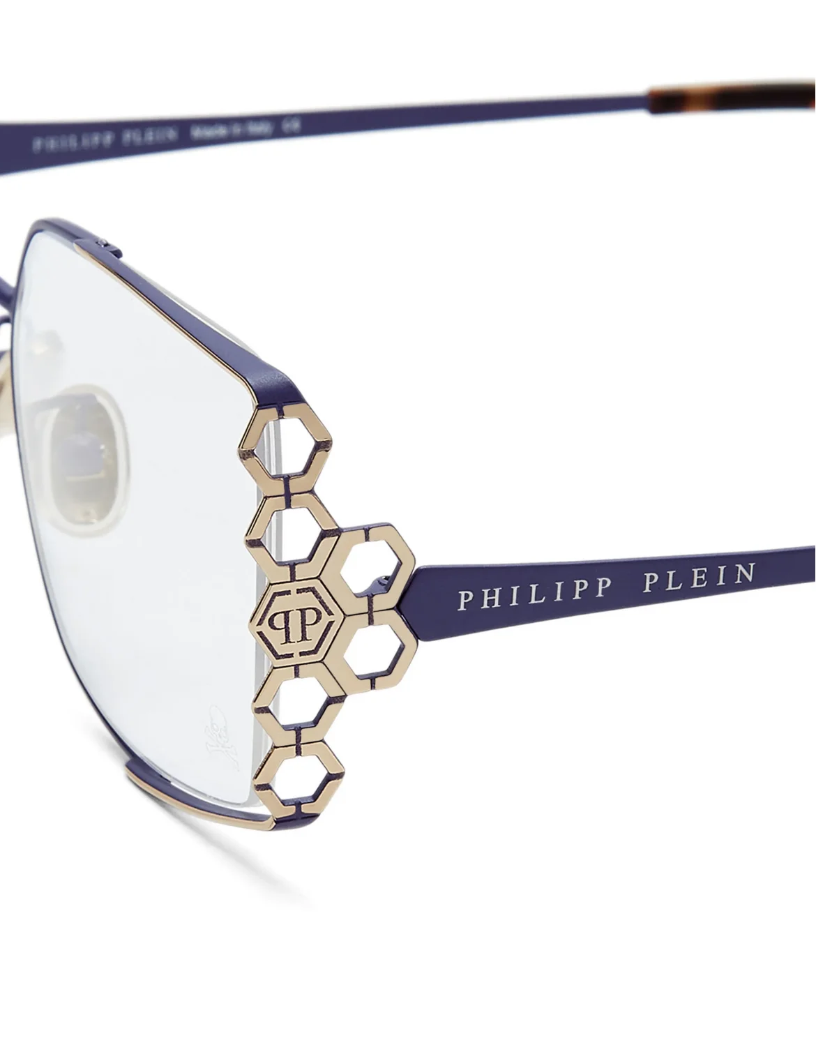 Optical frames, цвет: Синий