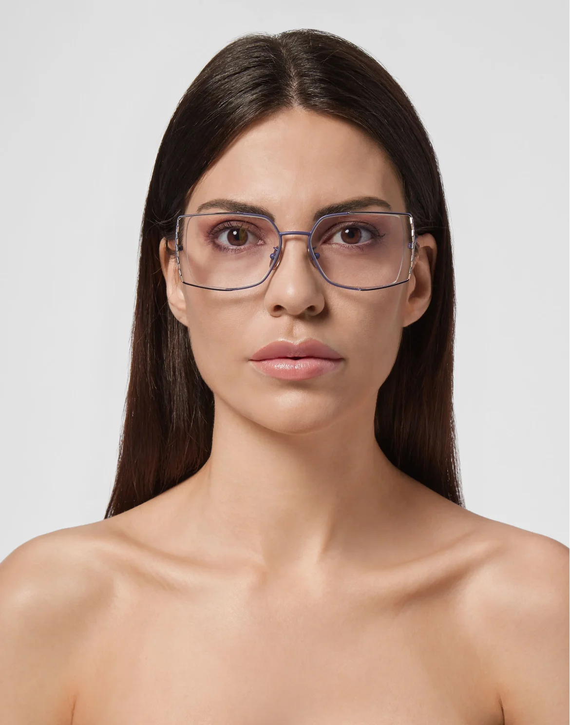 Optical frames, цвет: Синий