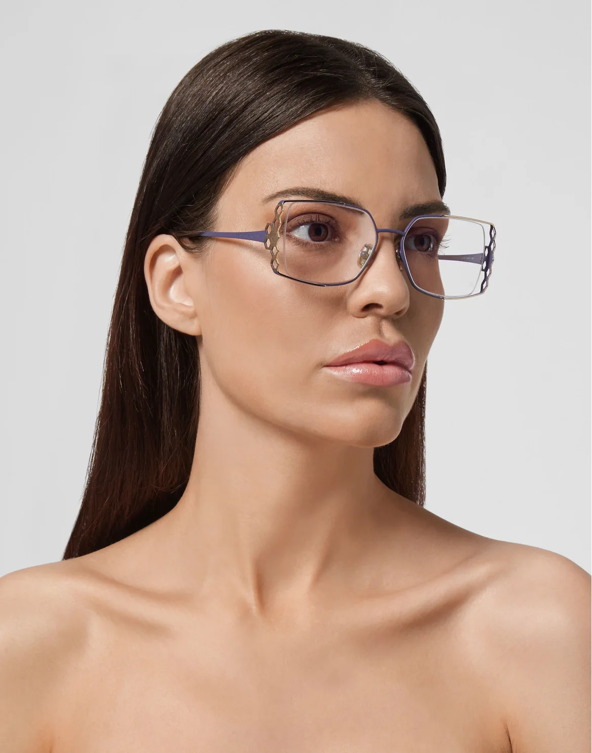 Optical frames, цвет: Синий