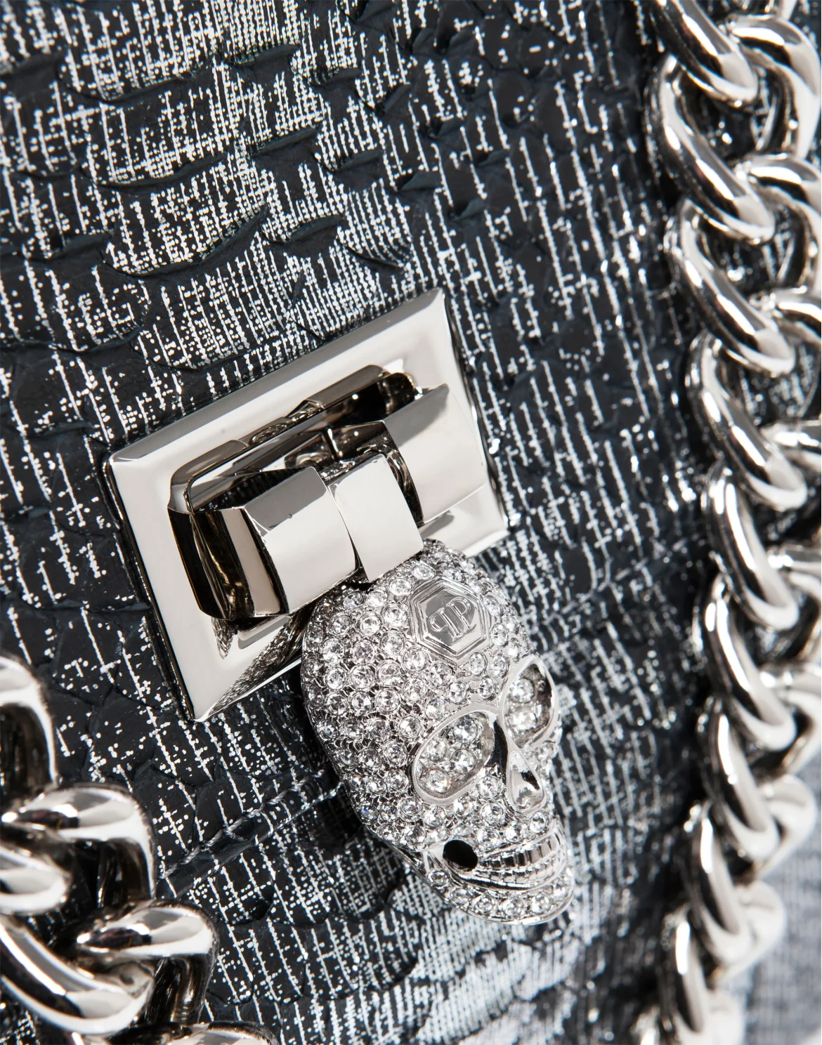 Shoulder Bag "Reina", цвет: Серебристый