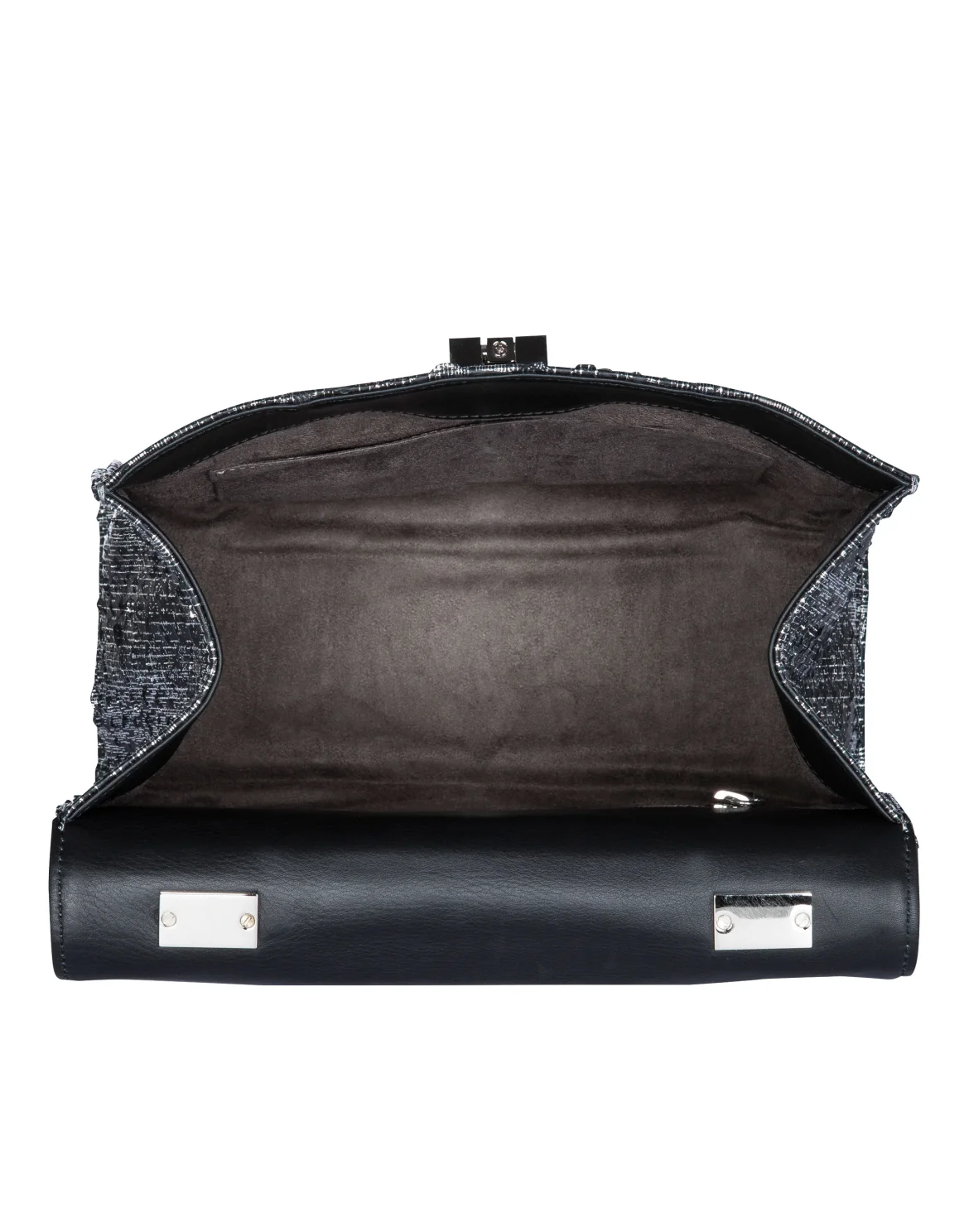 Shoulder Bag "Reina", цвет: Серебристый