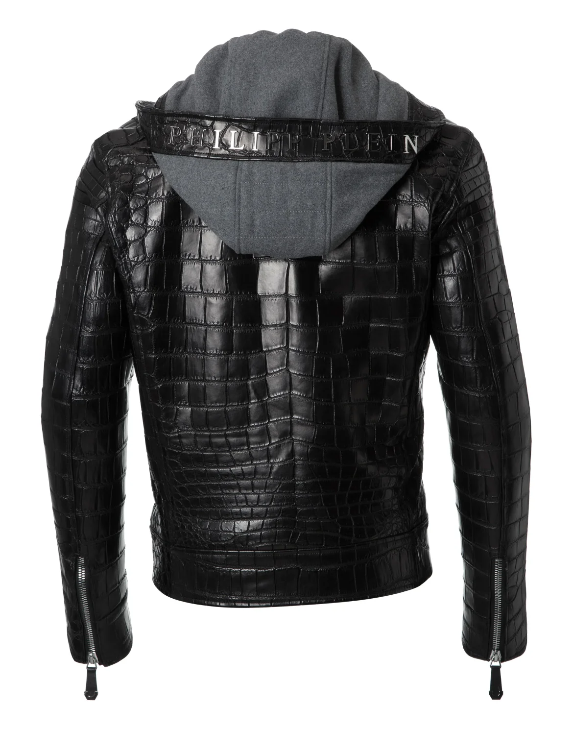 Leather Jacket "Herbert", цвет: Черный