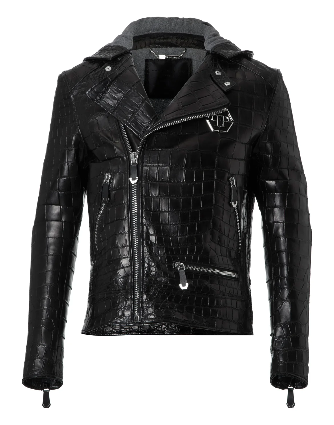 Leather Jacket "Herbert", цвет: Черный