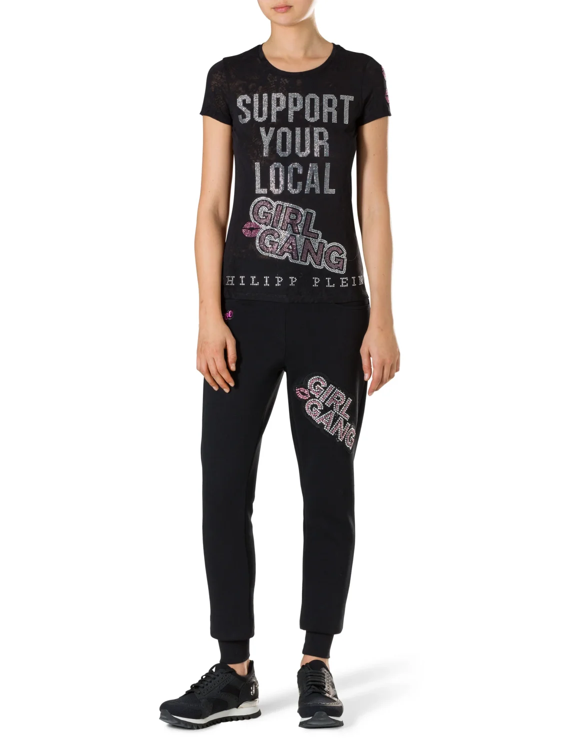Jogging Trousers "Metro Gang", цвет: Черный