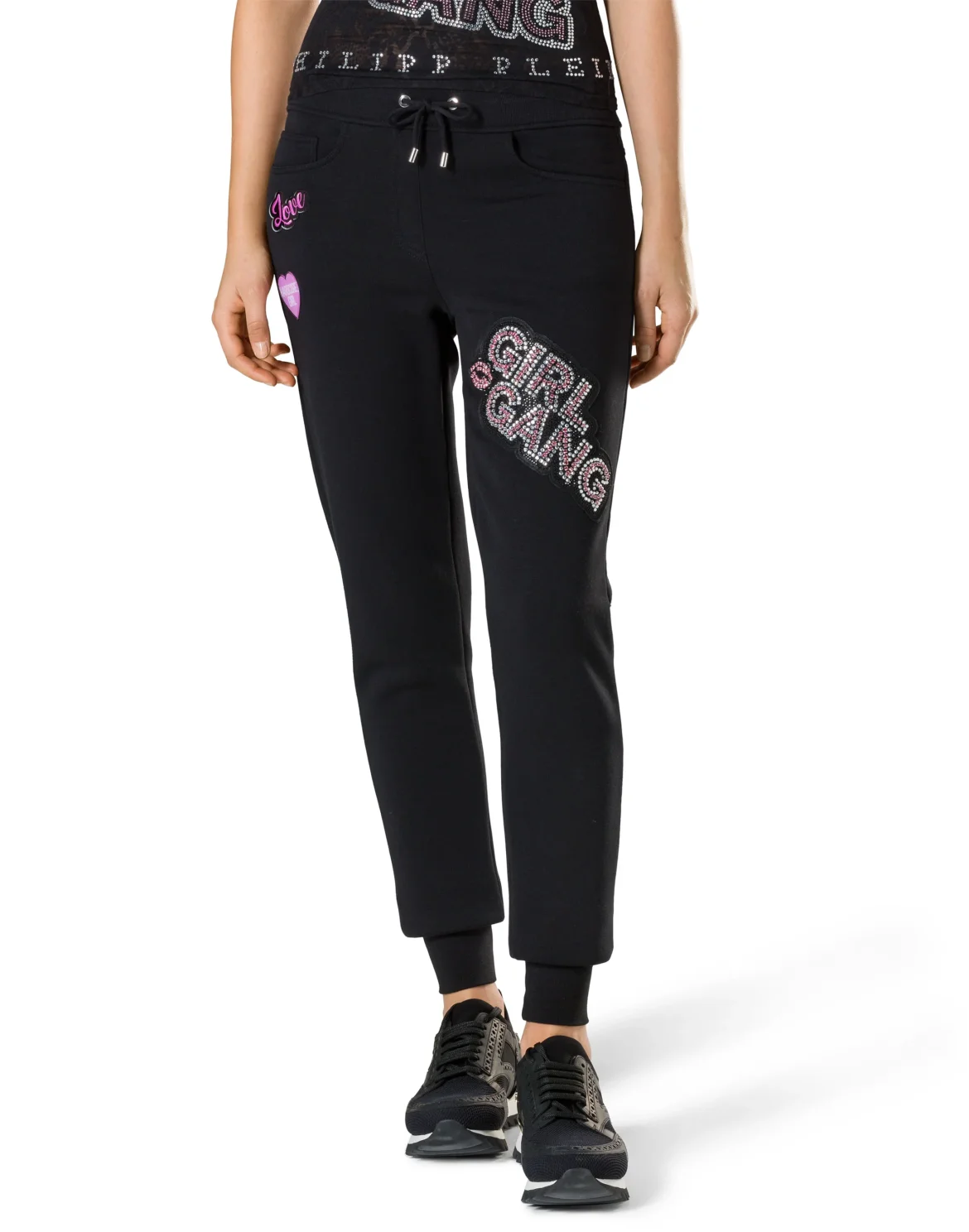 Jogging Trousers "Metro Gang", цвет: Черный