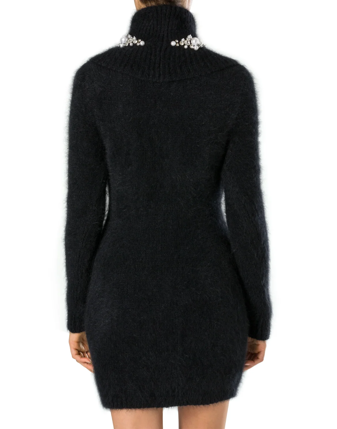 Knit Day Dress "Kiss High", цвет: Черный