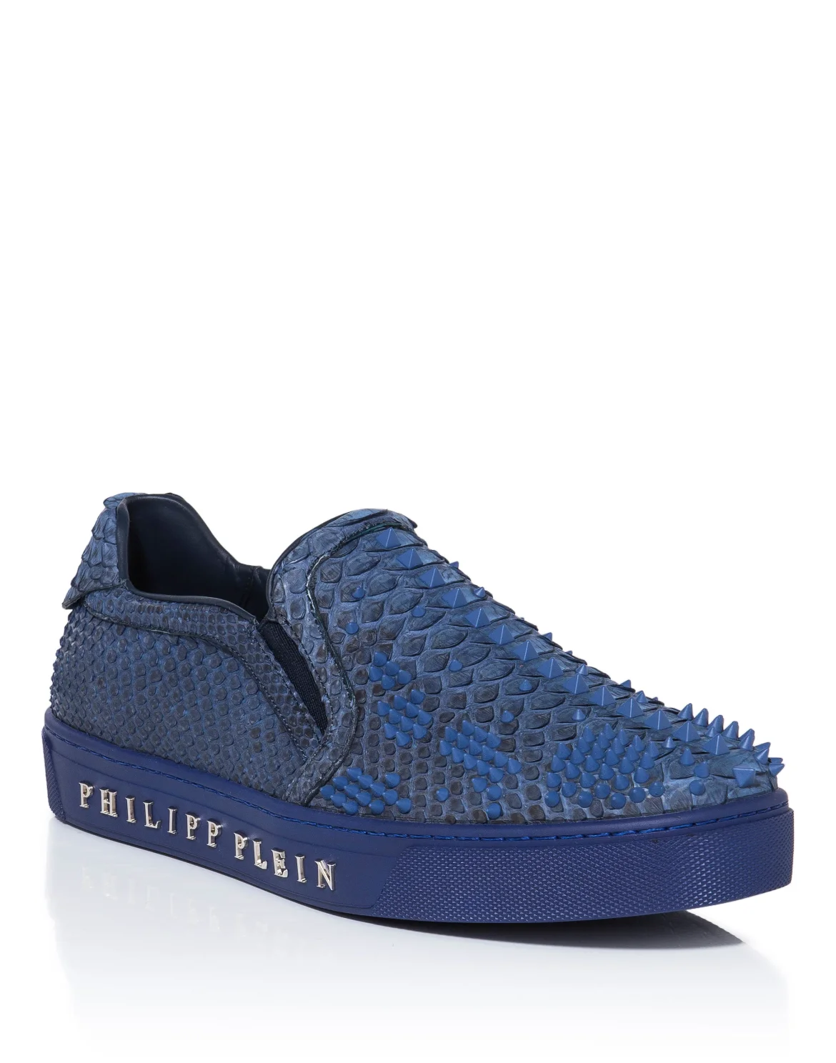 Slip On "camouflage", цвет: Синий