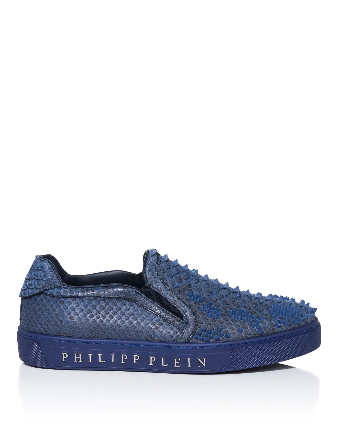 Slip On "camouflage", цвет: Синий