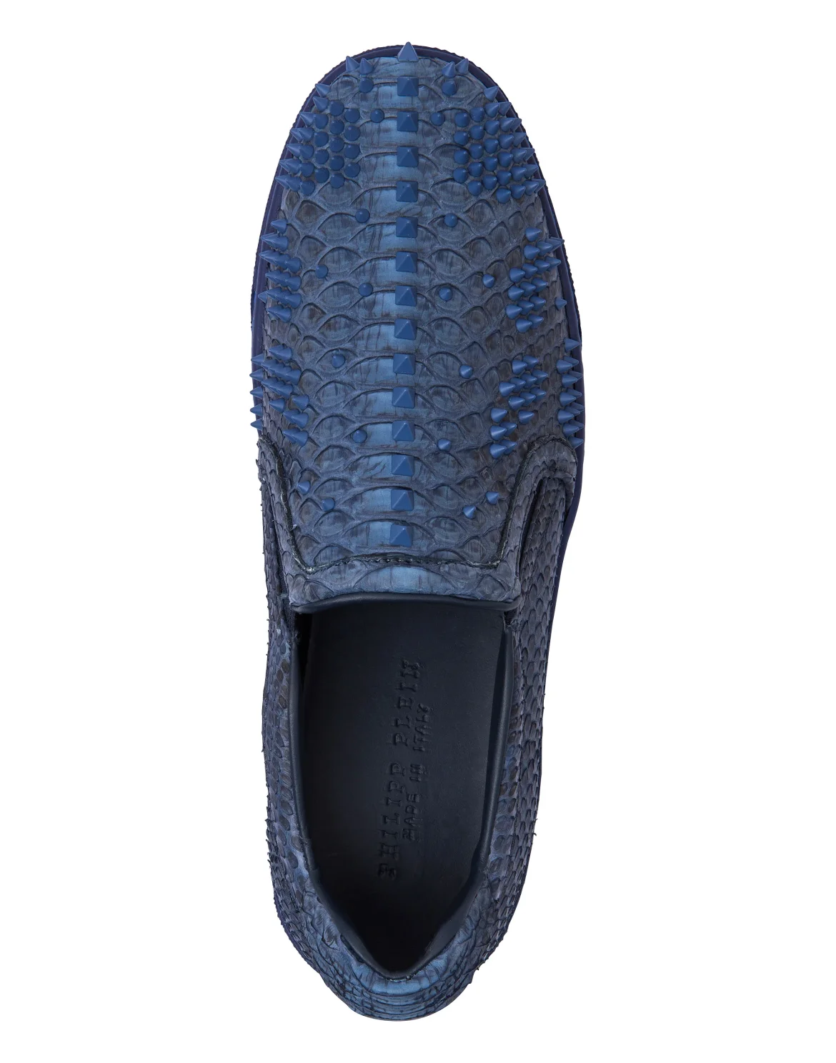 Slip On "camouflage", цвет: Синий