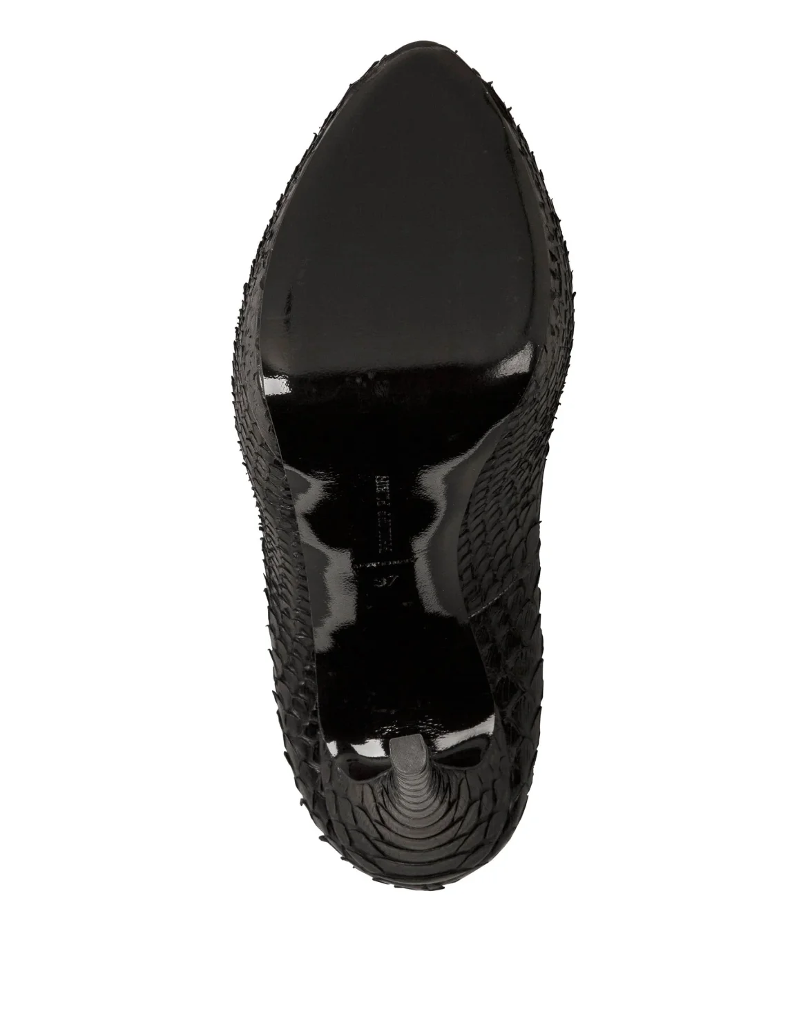 Decollete Hi-Heels "christine", цвет: Черный