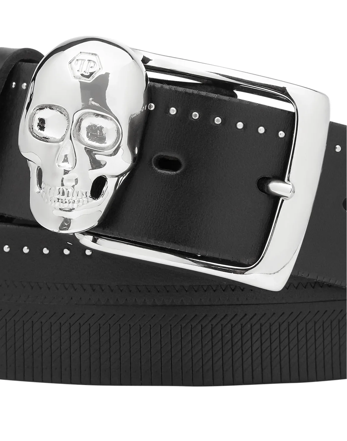 Belt  Skull, цвет: Черный