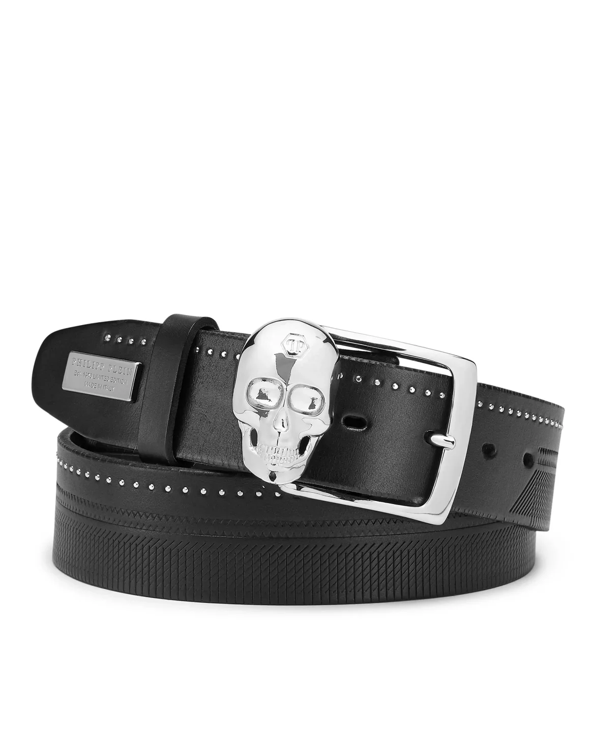 Belt  Skull, цвет: Черный