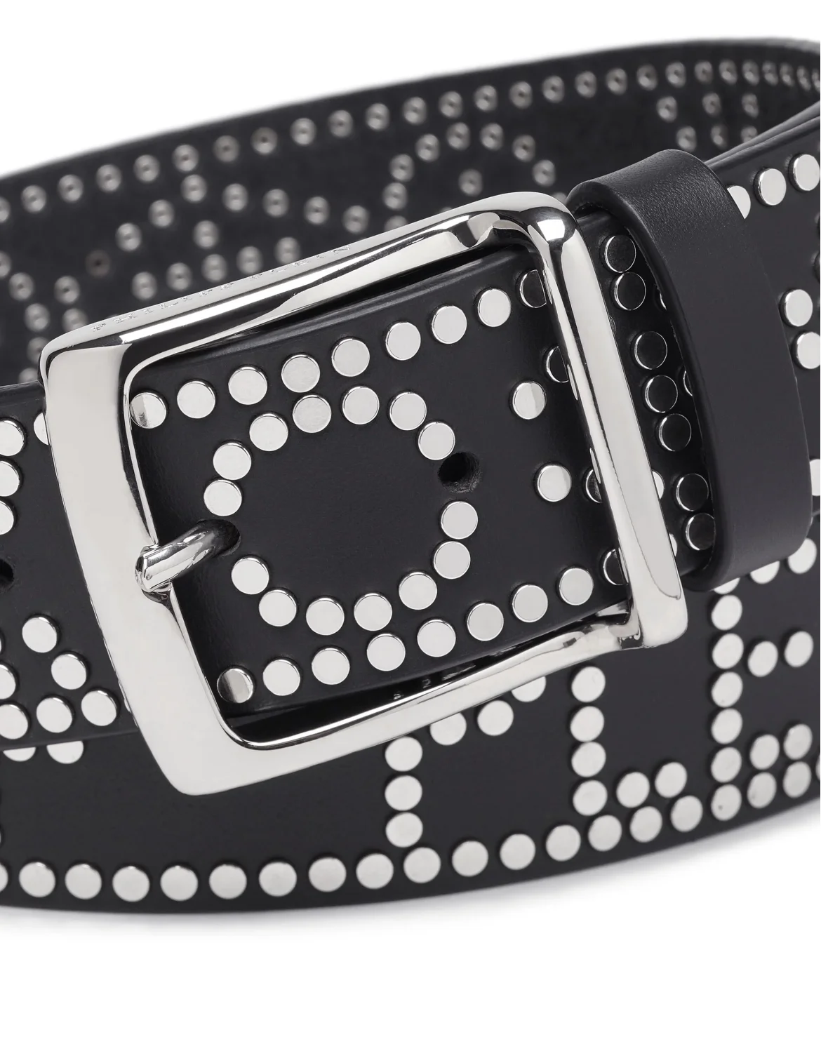 Belt Graphic Plein, цвет: Черный