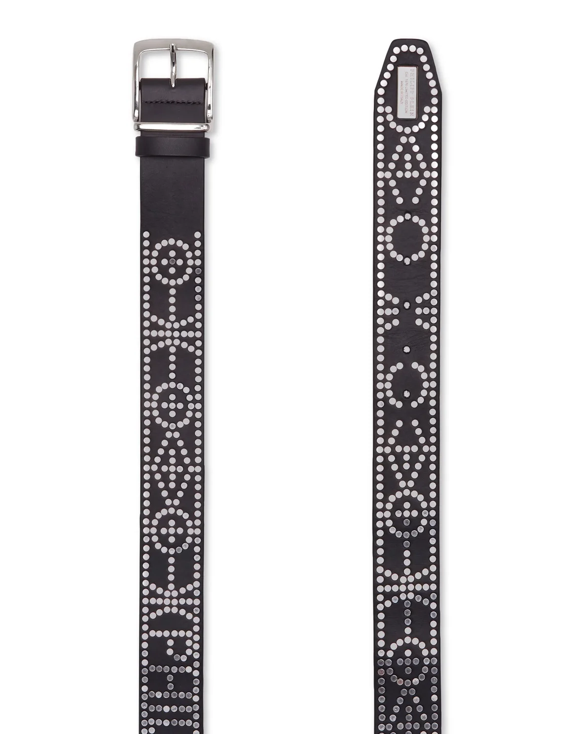 Belt Graphic Plein, цвет: Черный