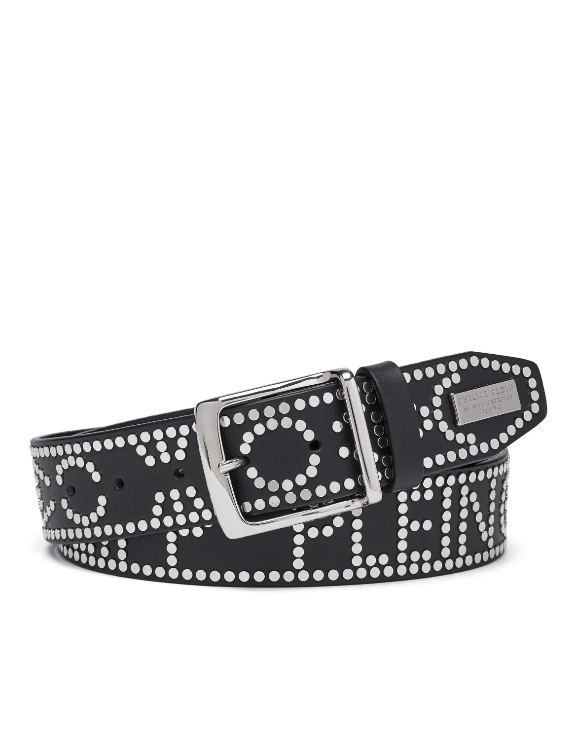 Belt Graphic Plein, цвет: Черный