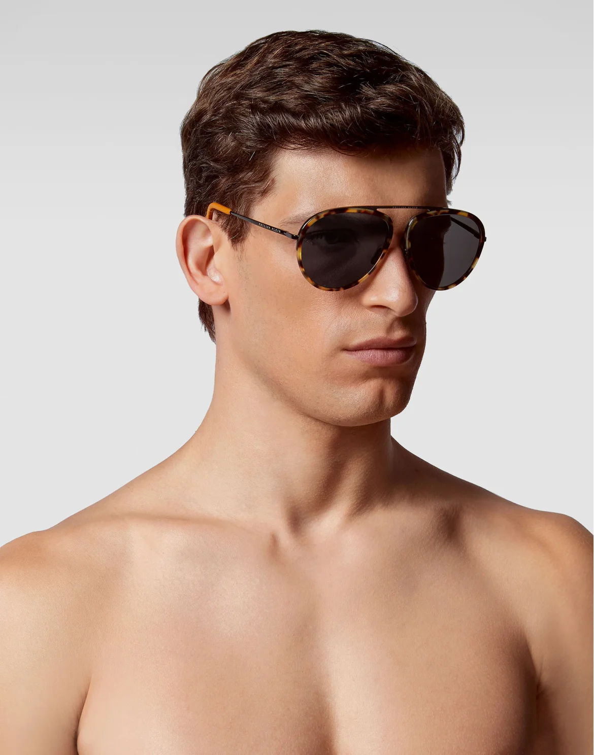 Sunglasses "Records" Original, цвет: Леопард