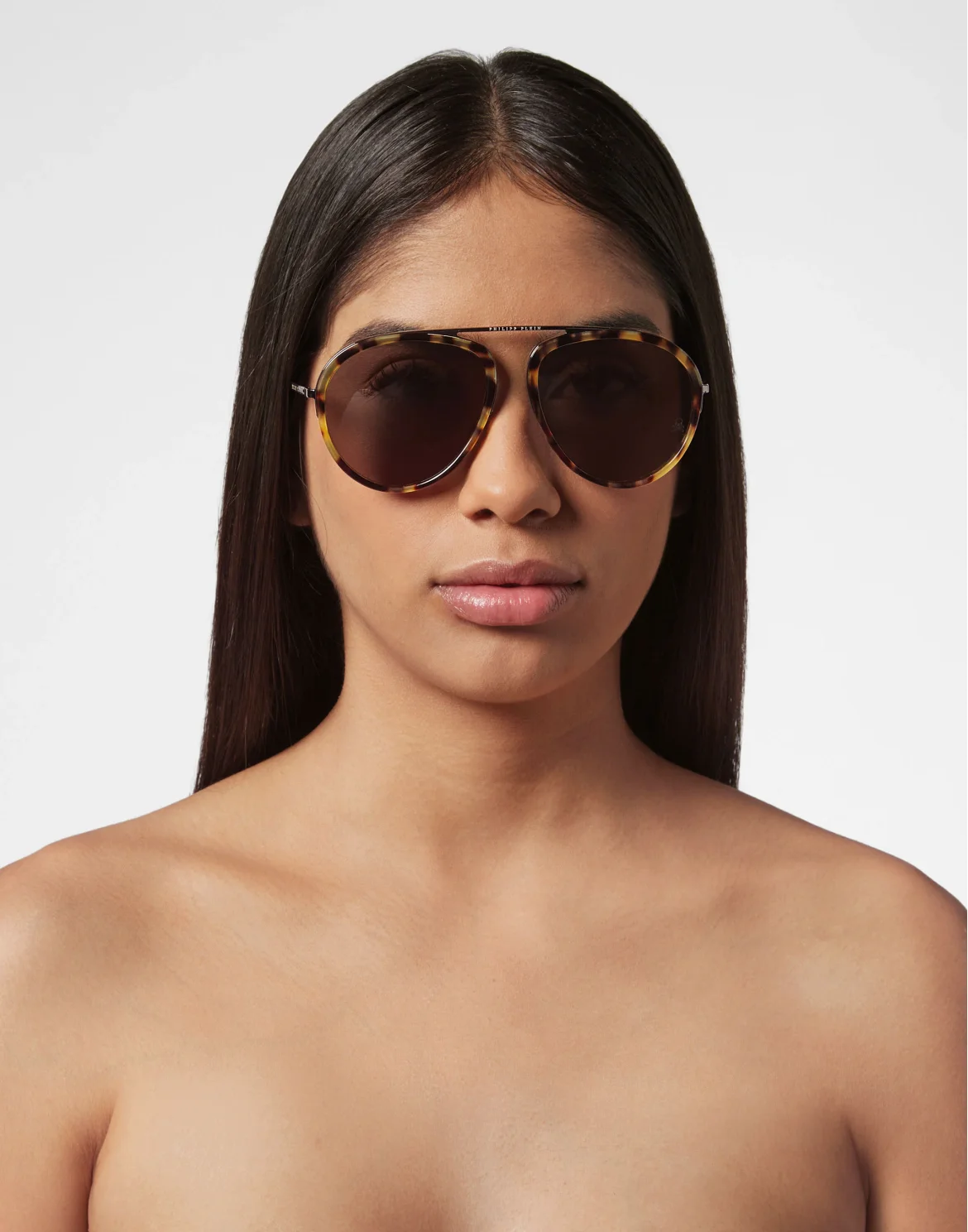 Sunglasses "Records" Original, цвет: Леопард