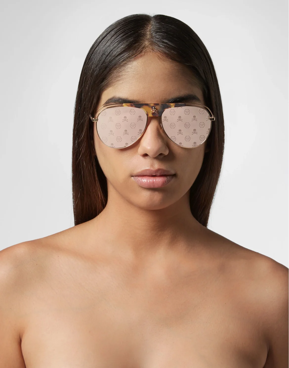 Sunglasses Charlie Monogram, цвет: Золотой