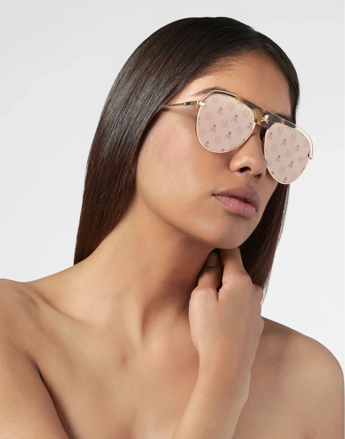 Sunglasses Charlie Monogram, цвет: Золотой