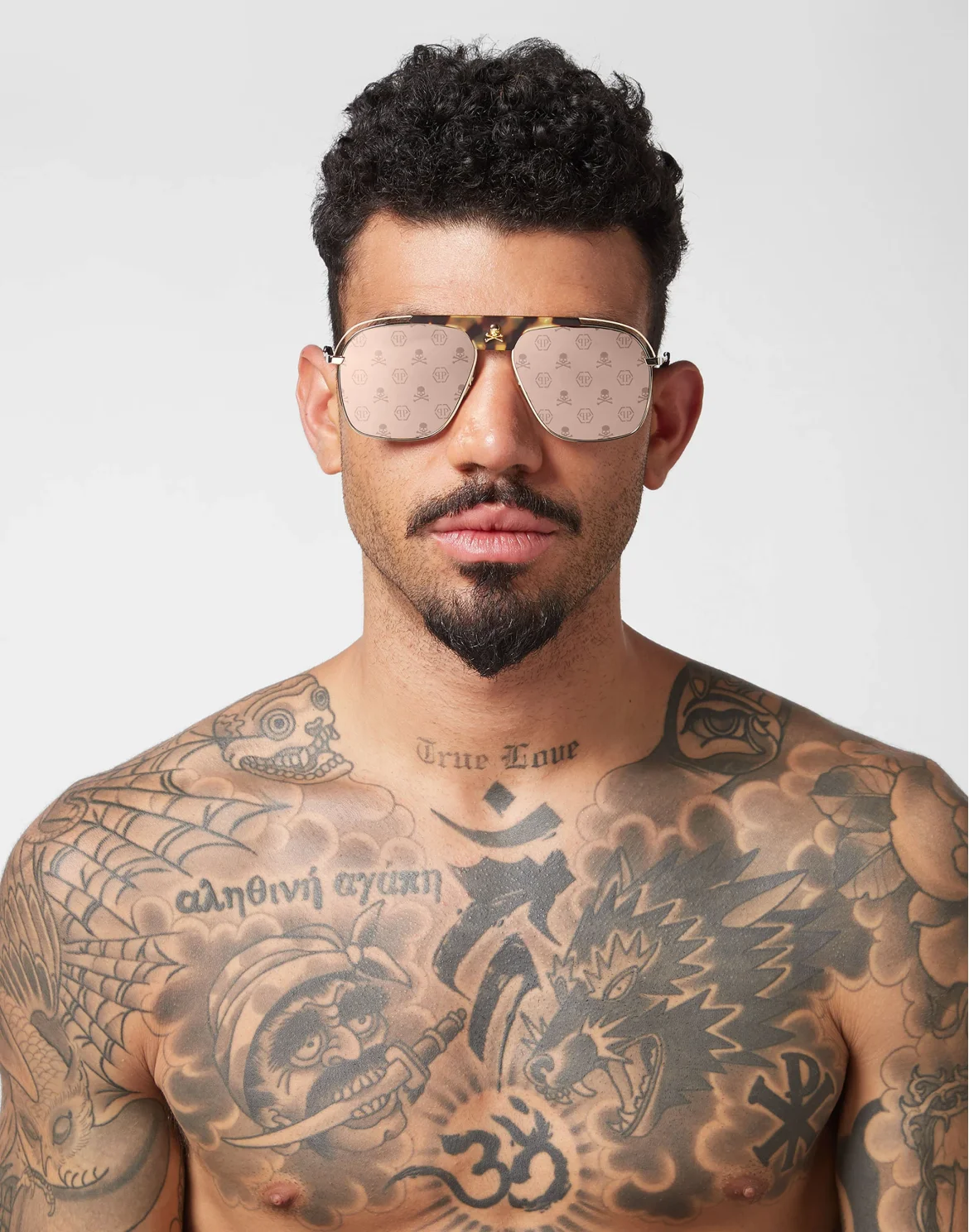 Sunglasses Charlie Monogram, цвет: Золотой