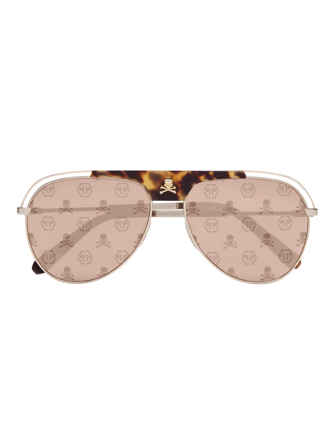 Sunglasses Charlie Monogram, цвет: Золотой