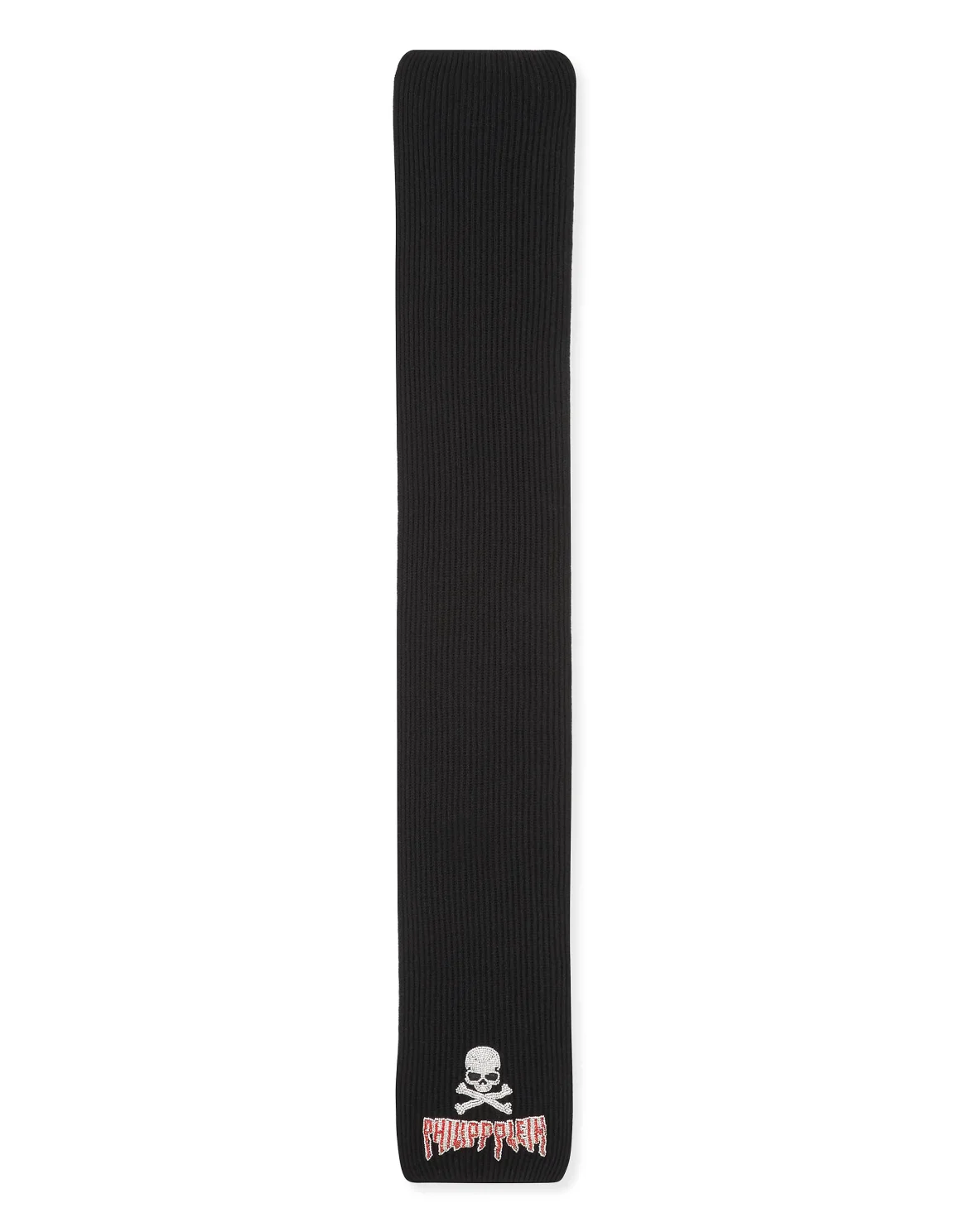 Long Scarf Rock PP, цвет: Черный