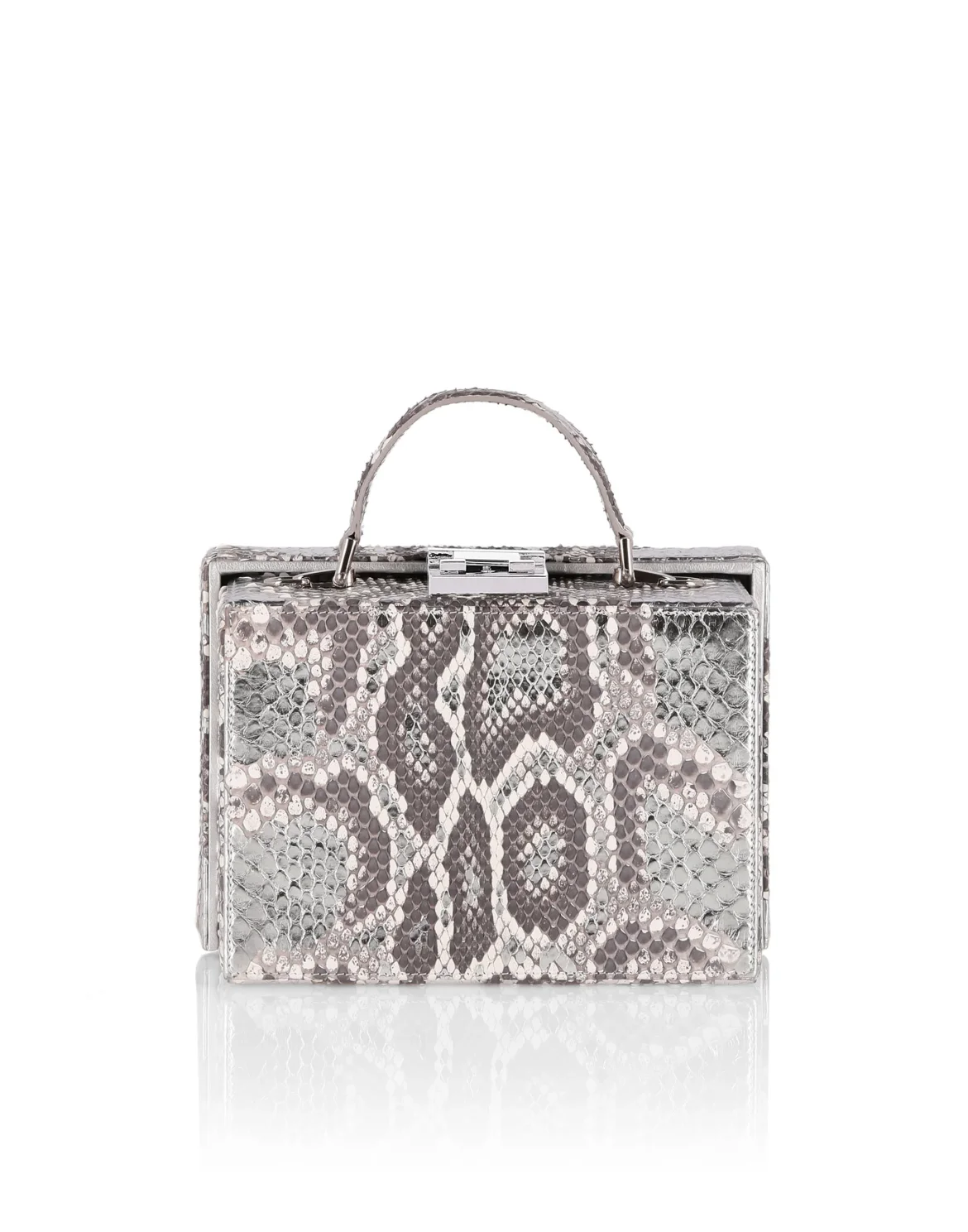 Shoulder Bag Luxury, цвет: Серебристый