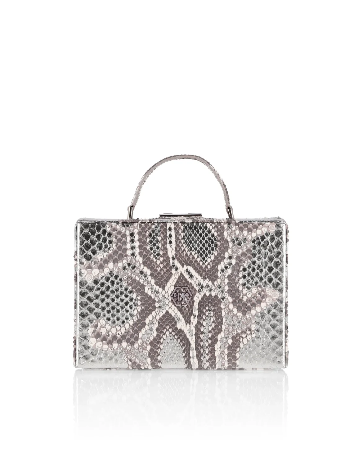 Shoulder Bag Luxury, цвет: Серебристый