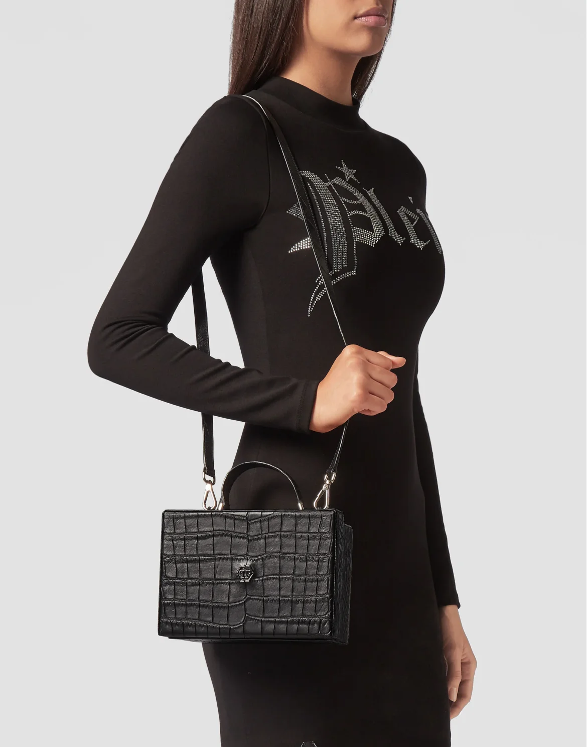 Shoulder Bag Statement, цвет: Черный