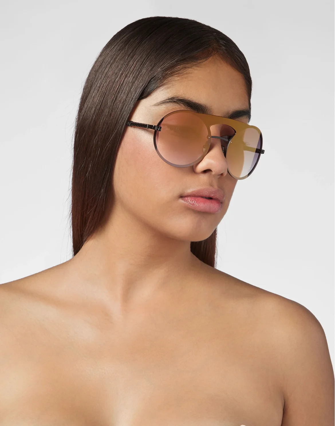Sunglasses Bubble, цвет: Коричневый