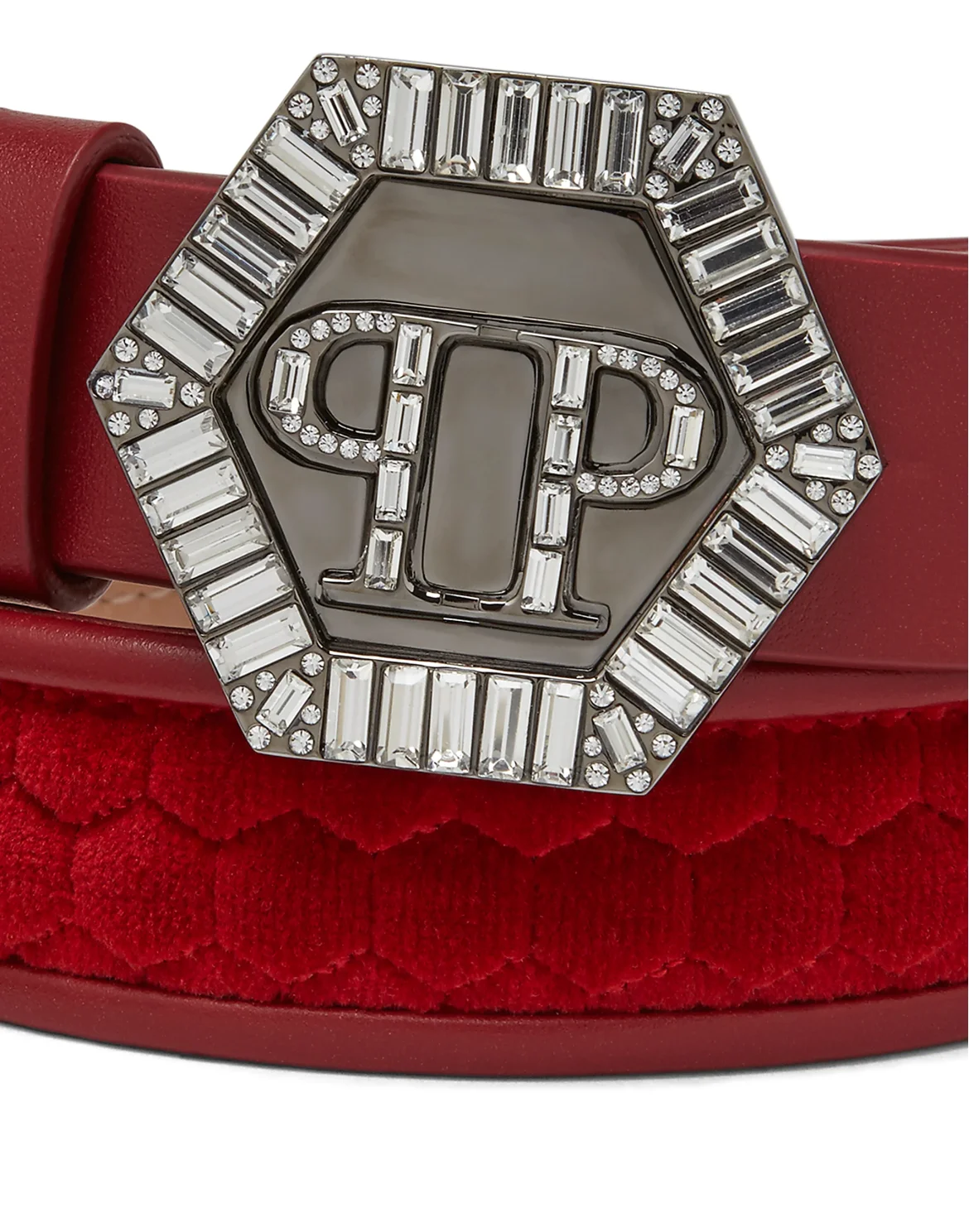 Leather Belts Original, цвет: Красный