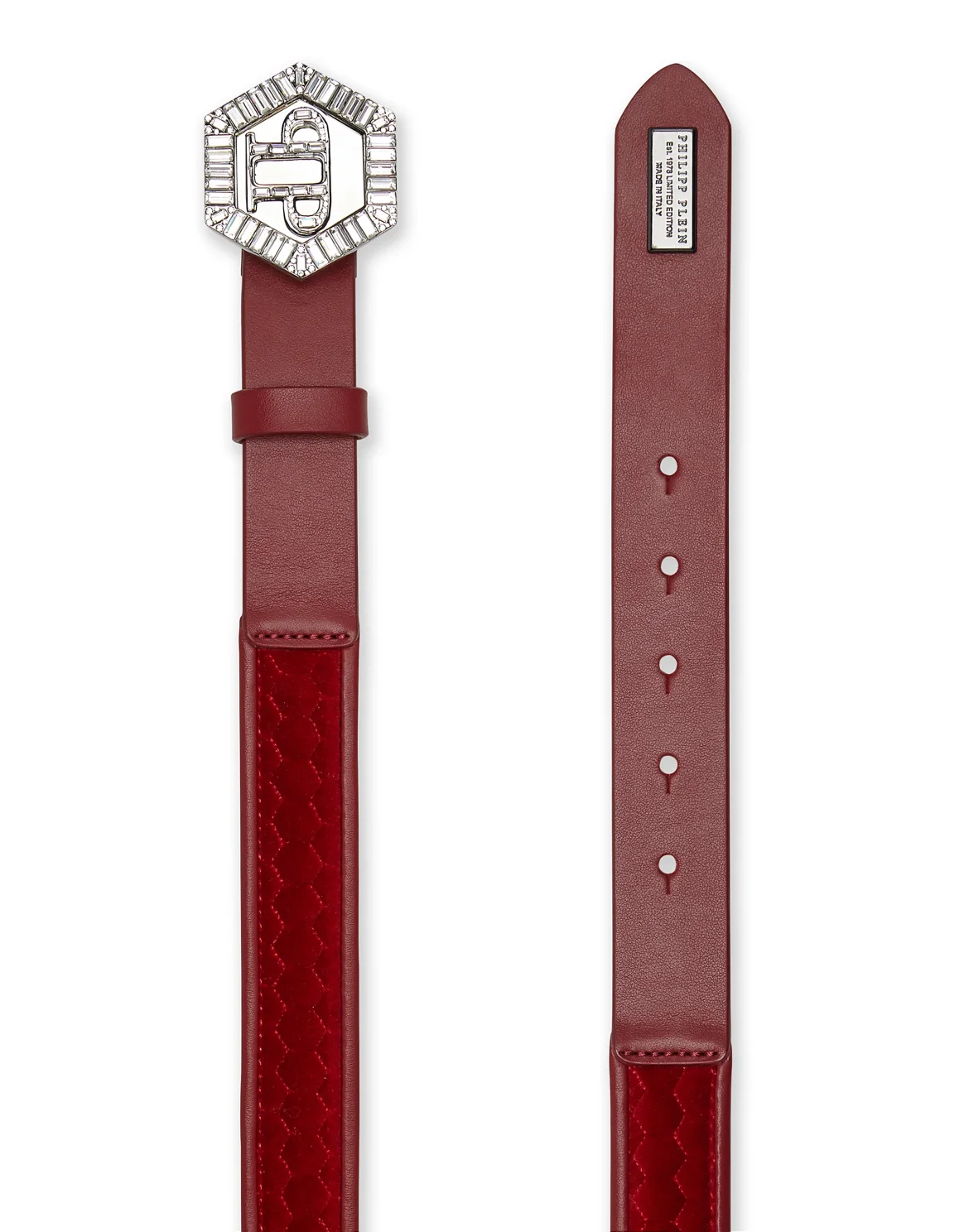 Leather Belts Original, цвет: Красный