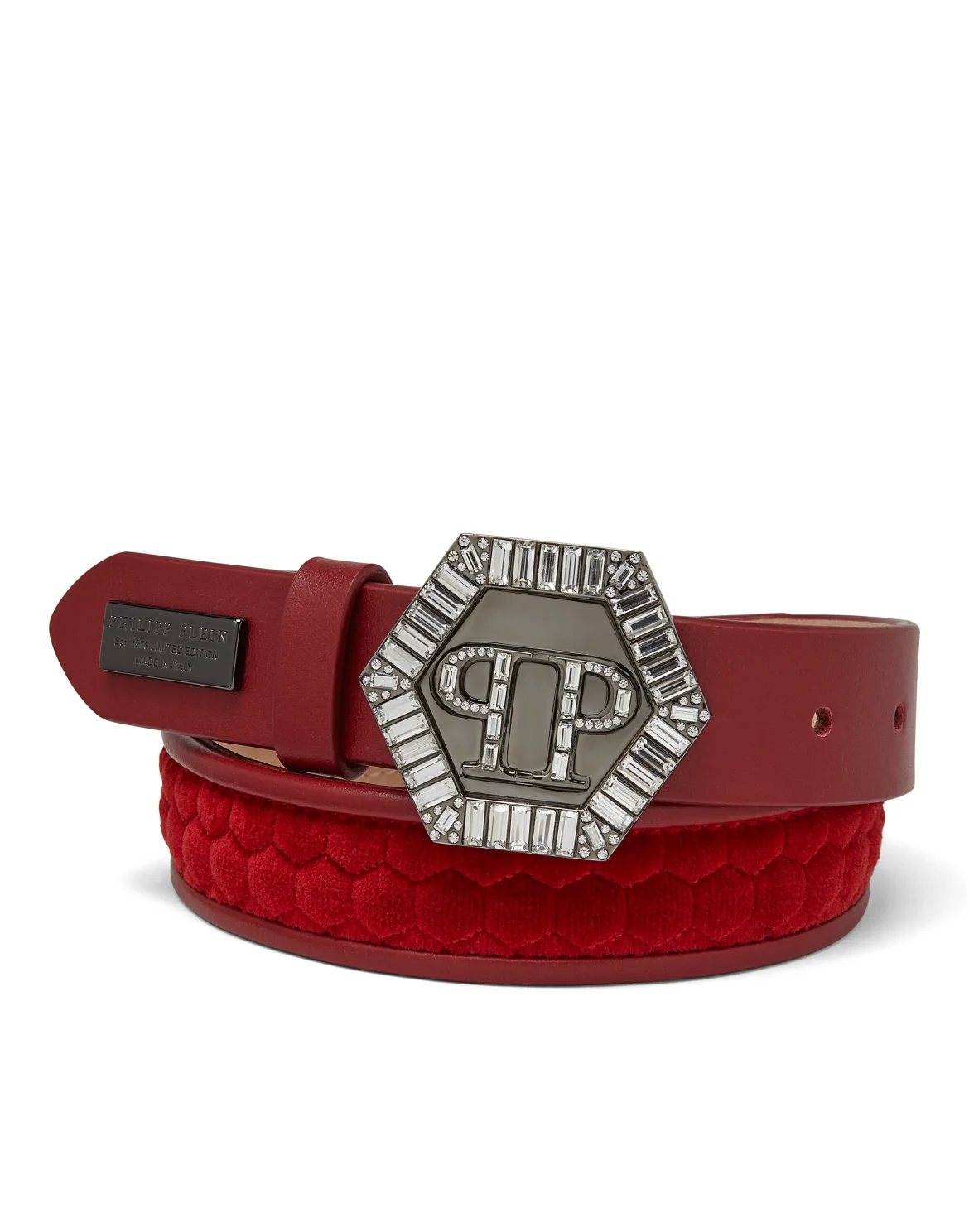 Leather Belts Original, цвет: Красный