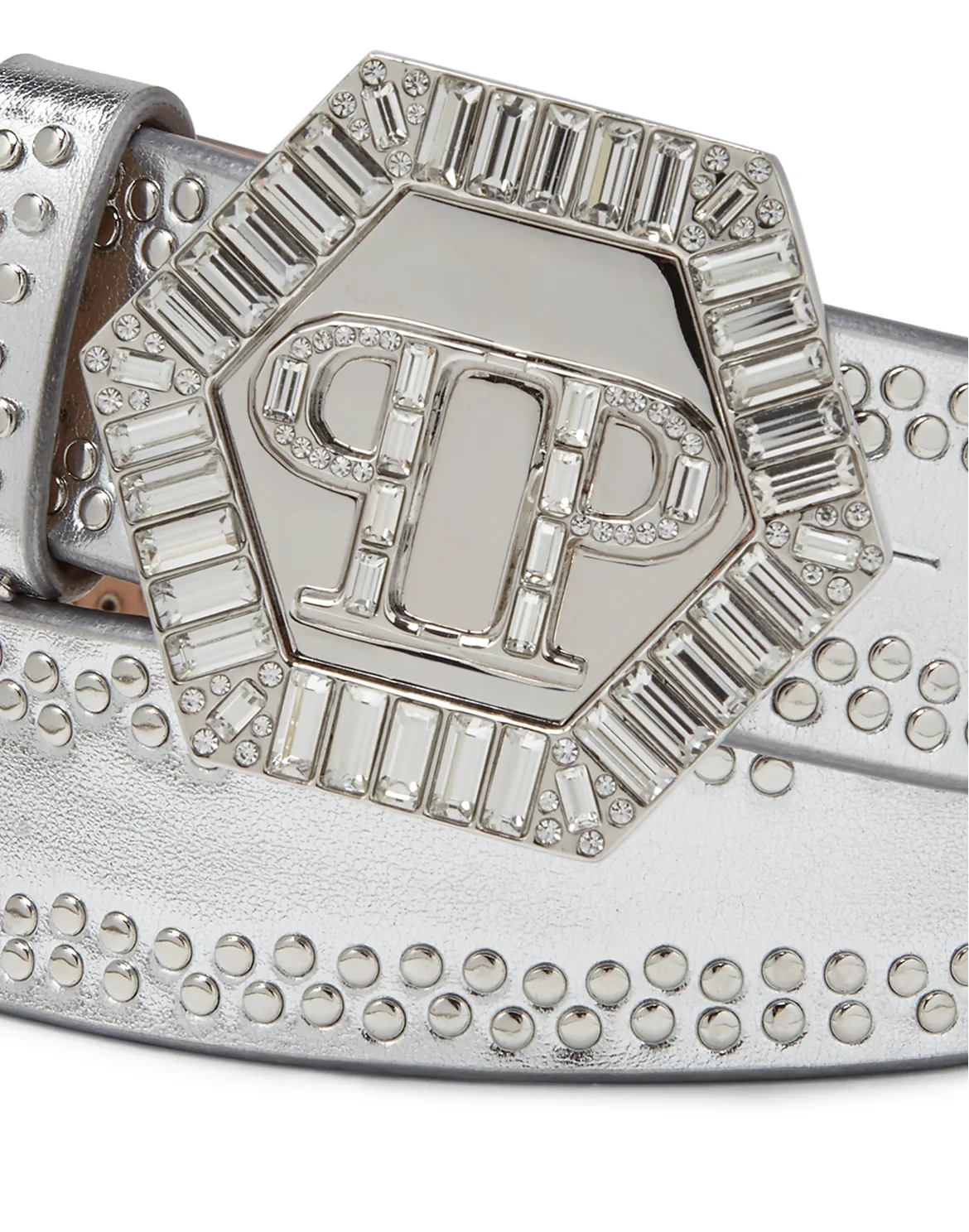 Belt Crystal, цвет: Серебристый