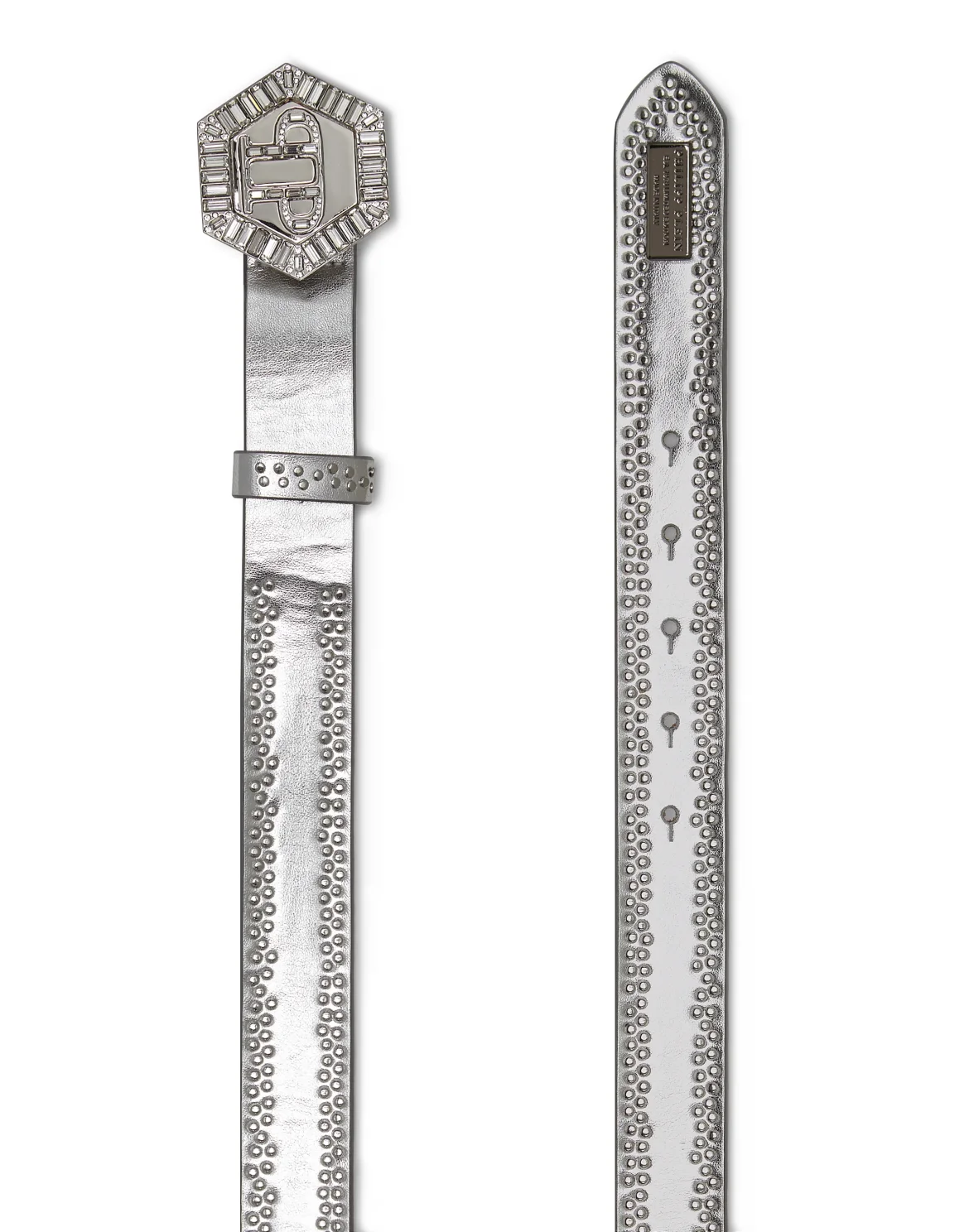Belt Crystal, цвет: Серебристый