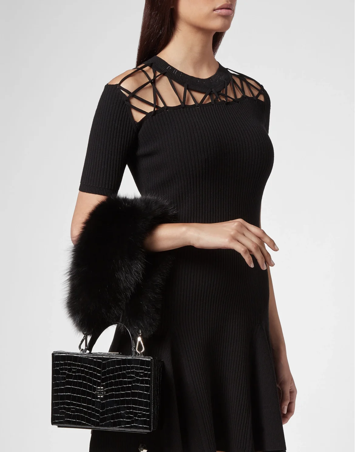 Shoulder Strap Luxury, цвет: Черный