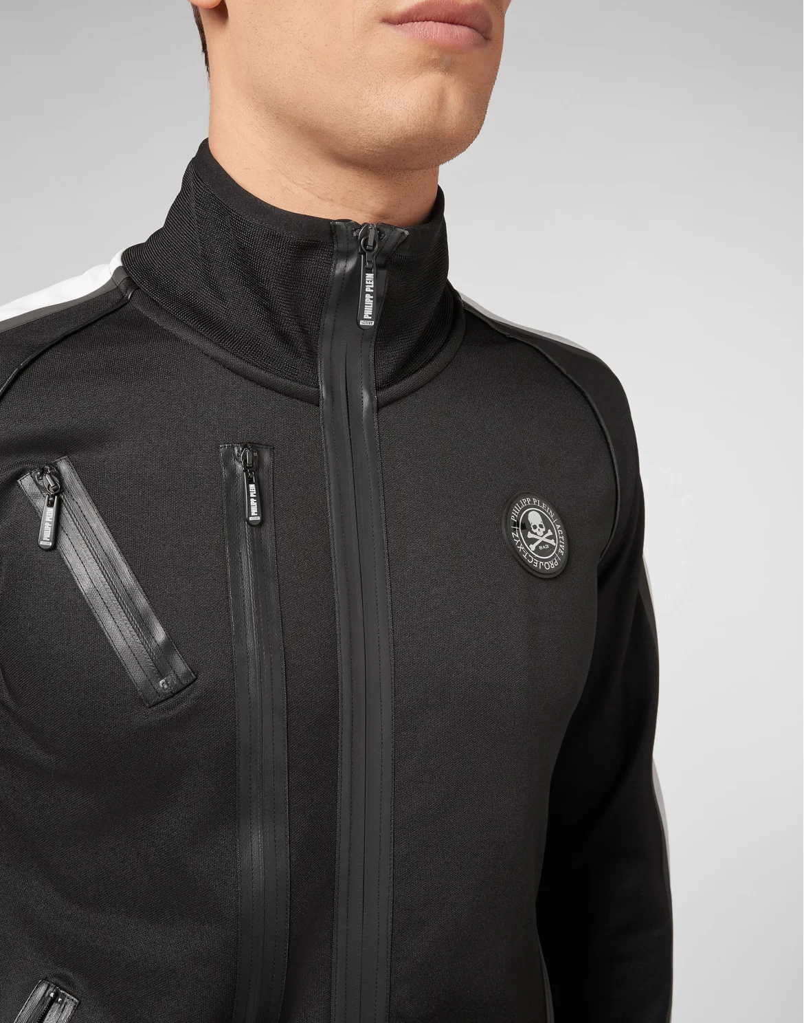 Jogging Jacket XYZ Scratch, цвет: Черный