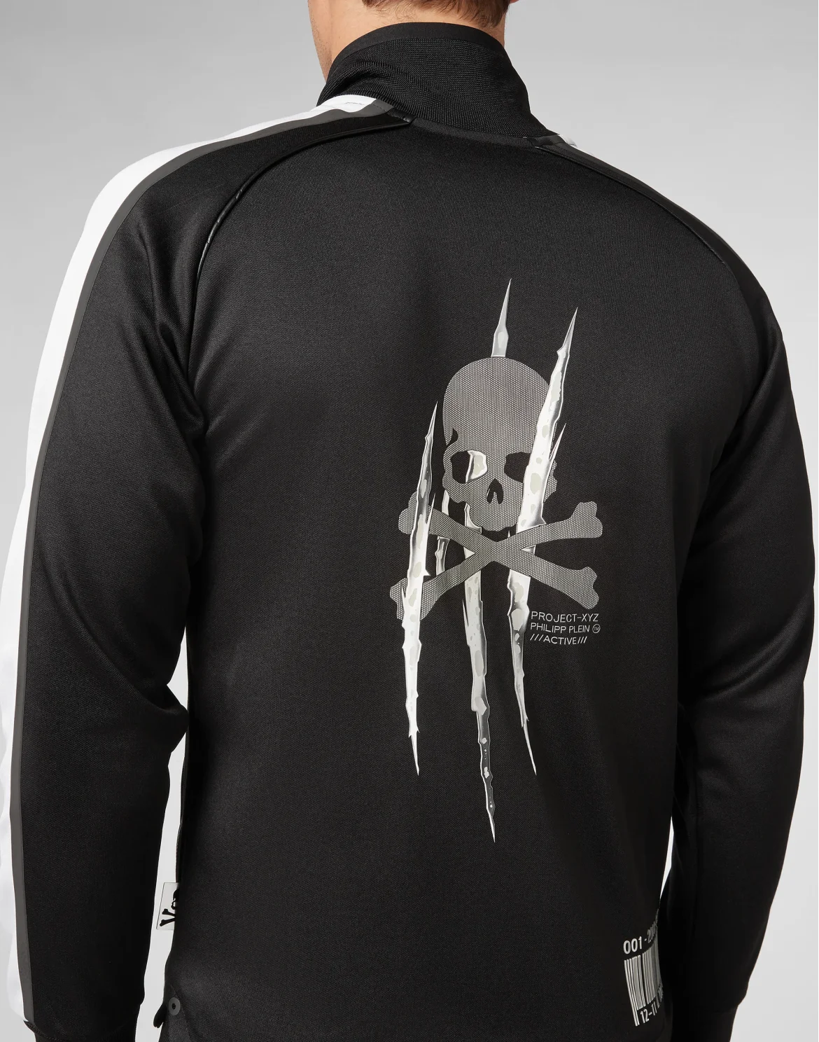Jogging Jacket XYZ Scratch, цвет: Черный