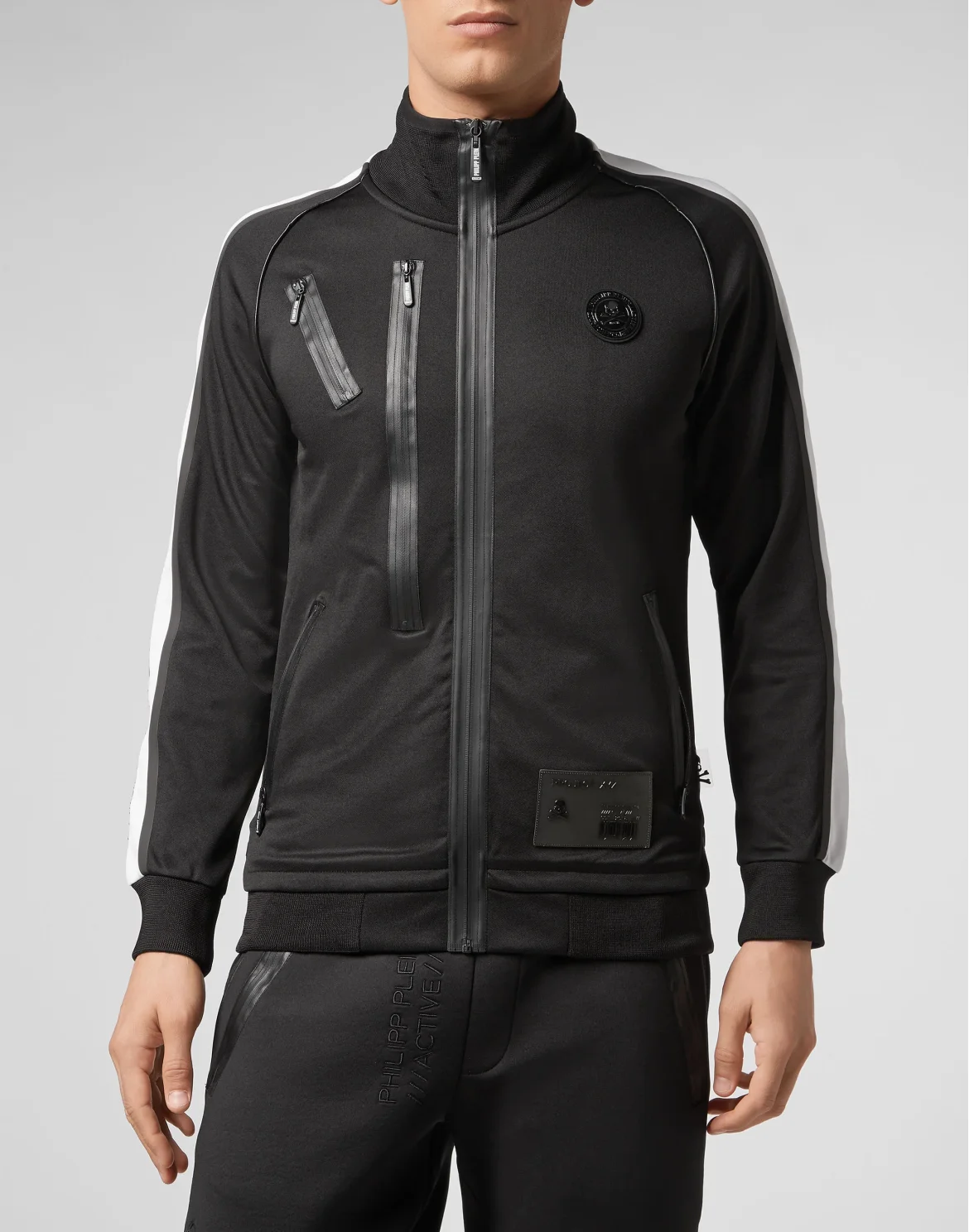 Jogging Jacket XYZ Scratch, цвет: Черный