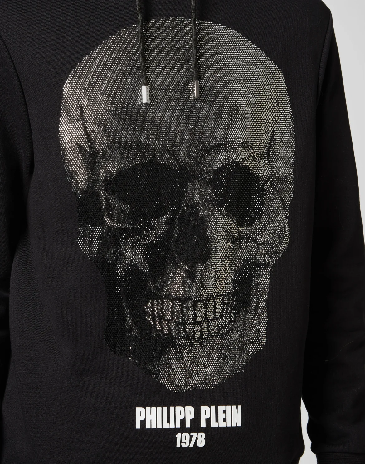 Hoodie sweatshirt Skull, цвет: Черный